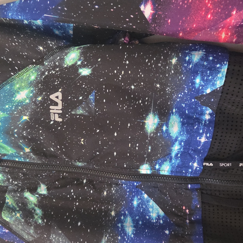 2/$15 Fila Galaxy Pull-over Jacket (S) - Picture 2 of 6